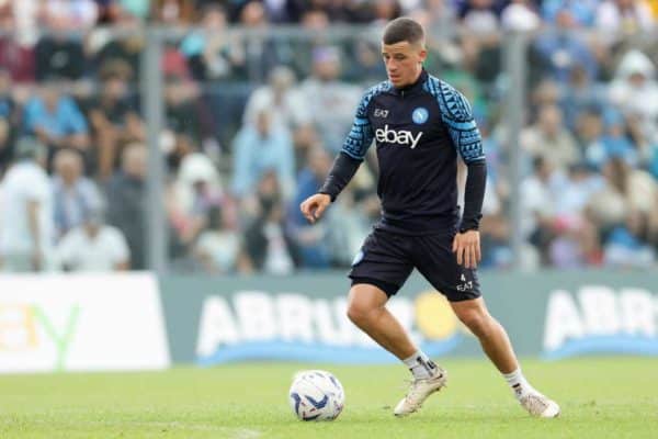 Napoli : direction l&rsquo;Allemagne pour Diego Demme