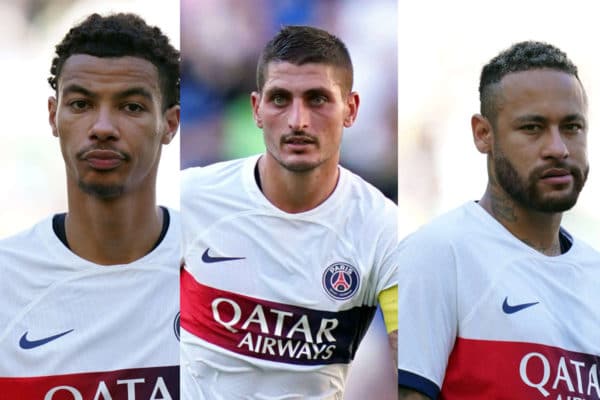 PSG : Exode ! Cinq joueurs (dont Neymar et Verratti) priés de partir…