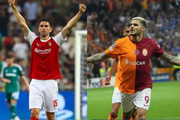 Ligue des Champions: Braga et Galatasaray se qualifient