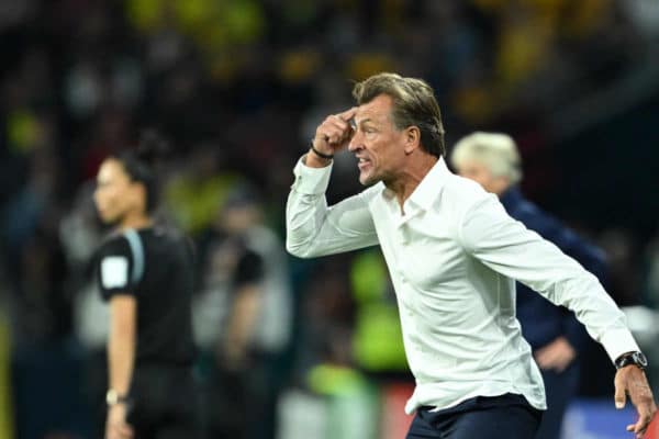 Hervé Renard s’excuse pour son comportement sur le banc de touche