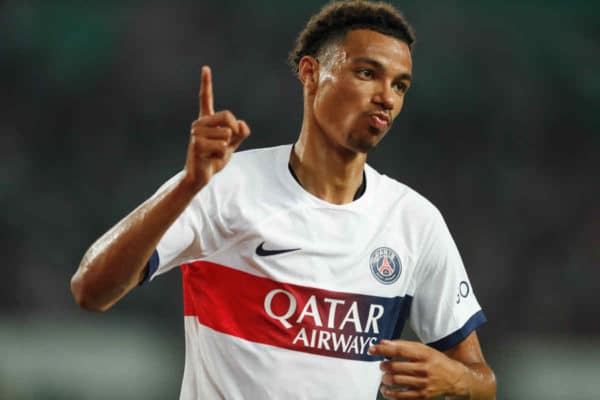 PSG : Hugo Ekitiké va évoluer avec le Cameroun ?