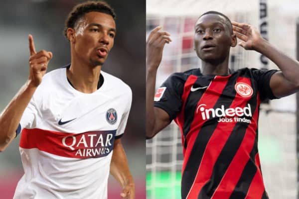 PSG : la nouvelle offre pour Randal Kolo Muani (Francfort) inclut Hugo Ekitike