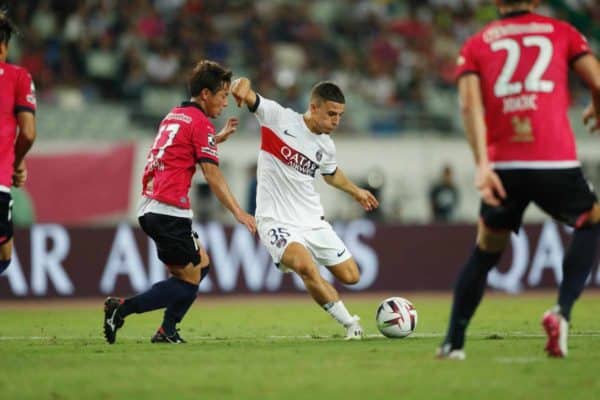 Le PSG annonce le départ d’Ismaël Gharbi