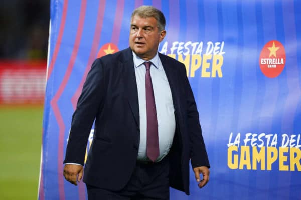 Joan Laporta tease les prochaines recrues du Braça !