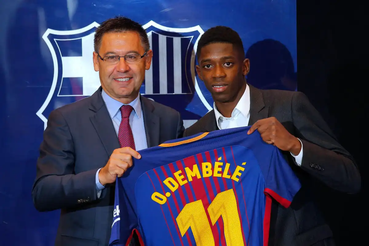 Mercato : les plus gros transferts de l'histoire du Barça