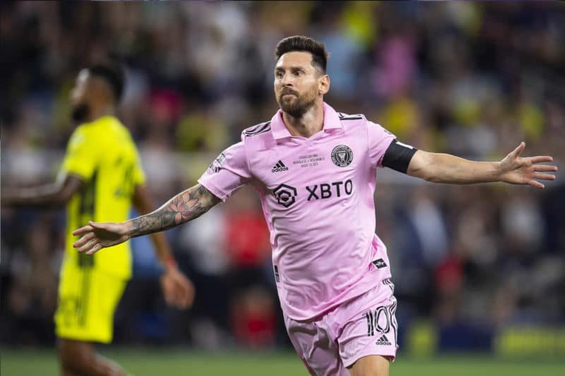 Lionel Messi ©️IMAGO / Agencia-MexSport