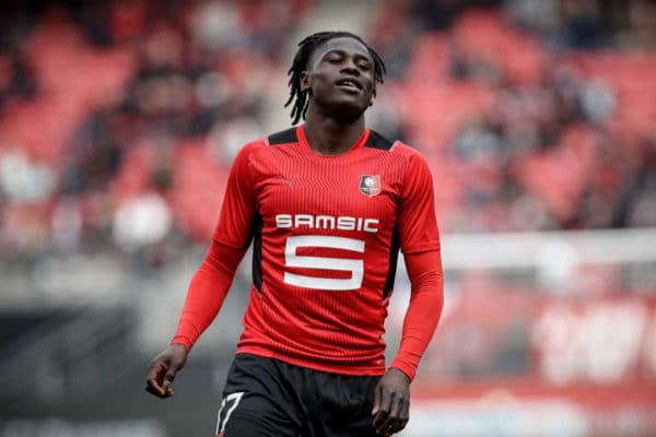 Rennes : Loum Tchaouna proche d’un transfert à la Salernitana