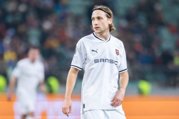 Un joueur en moins dans le milieu de terrain Rennais