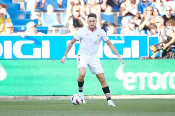 Lucas Ocampos va se lancer un nouveau défi !
