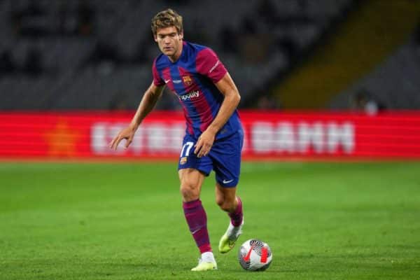 FC Barcelone : Marcos Alonso courtisé en Angleterre