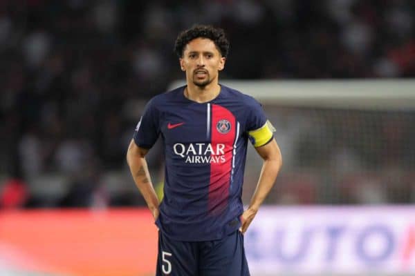 PSG – Newcastle: Marquinhos bien forfait pour le choc de la ligue des champions