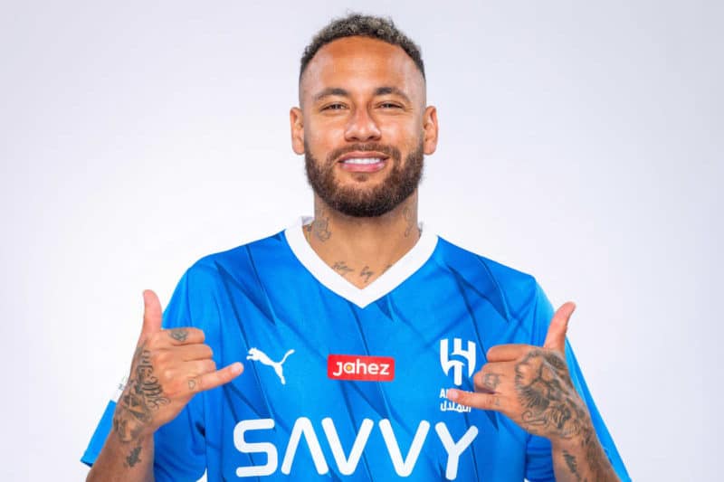 Neymar ©️IMAGO / ABACAPRESS