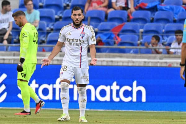 Lyon : un club italien sur Cherki