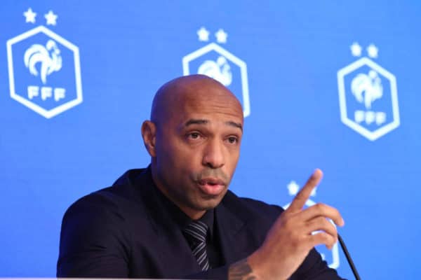 Equipe de France U19 : la nouvelle carrière de Thierry Henry