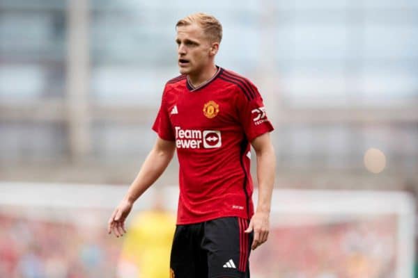 MU : van de Beek a trouvé preneur