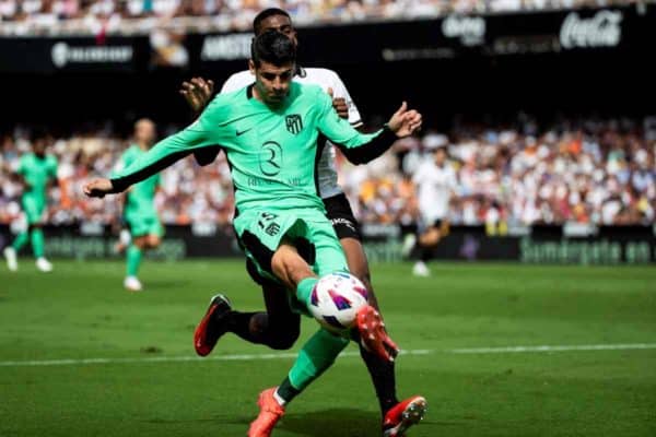 Alvaro Morata pourrait changer de décor