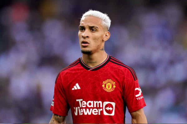 Manchester United : Antony suspendu après des allégations de violences domestiques