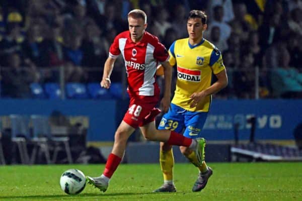 Naples se penche sur la pépite belge Arthur Vermeeren