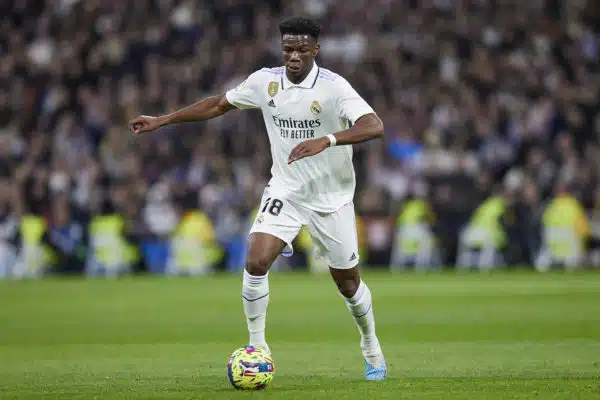 Le Real Madrid annonce la couleur pour Aurélien Tchouaméni