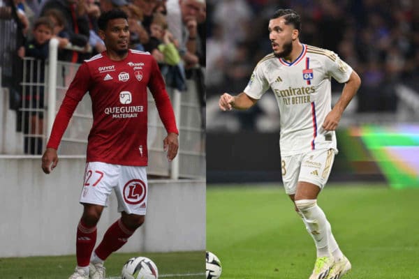 Streaming Brest – Lyon: où regarder le match en direct