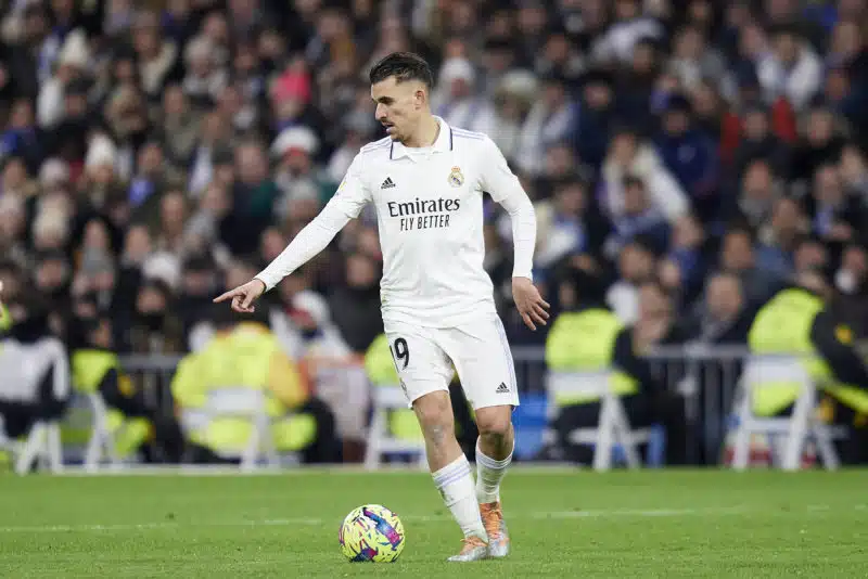 Daniel Ceballos - top 10 des salaires du Real Madrid Daniel Ceballos Dans le top 10 des plus gros salaires du Real Madrid en 2023. ©xRubenxAlbarranx