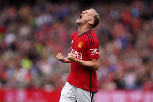 Manchester United : Donny van de Beek vers une révélation du championnat espagnol