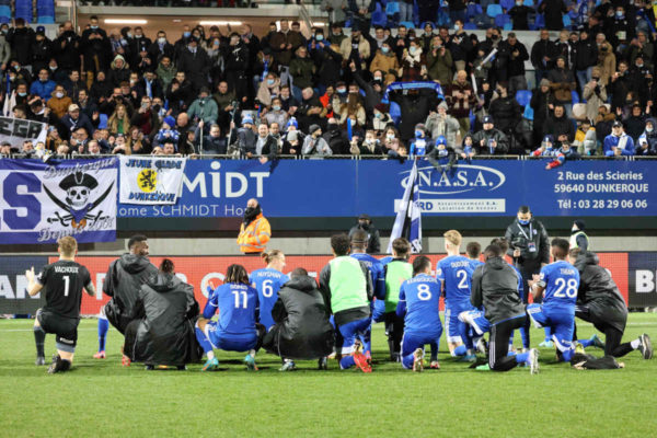 Dunkerque intéressé par un jeune manager portugais
