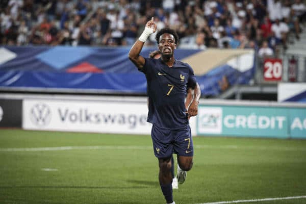 Elye Wahi (RC Lens) s’ouvre sur les échecs de Chelsea et de l’Eintracht Francfort