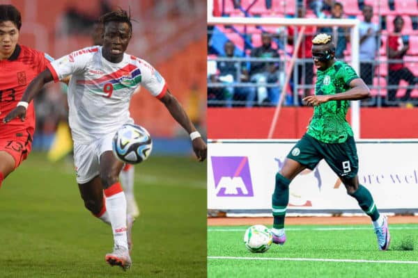 CAN : La Gambie assure sa place à la dernière minute et Osimhen réalise un triplé pour le Nigeria