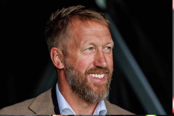Graham Potter rejette Lyon (OL)