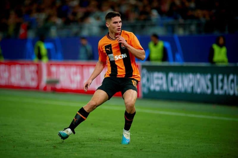 Juventus accelerates for a Urkain international