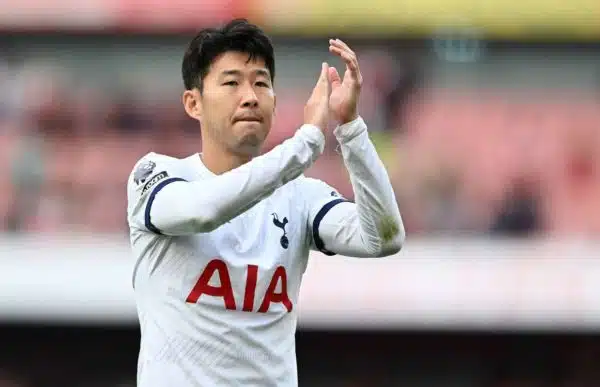 Real Madrid : Heung-min Son pour 2024 ?