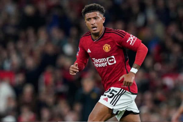Manchester United : Jadon Sancho a choisi son futur club