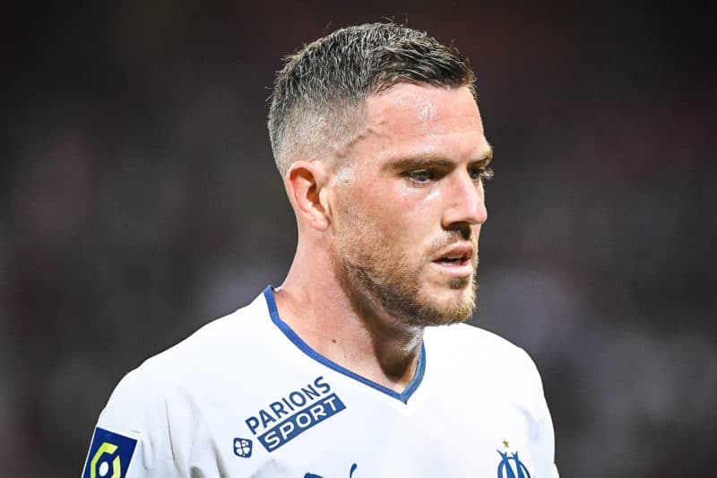 Jordan Veretout face au LOSC en Mai 2023. ©xMatthieuxMirvillex