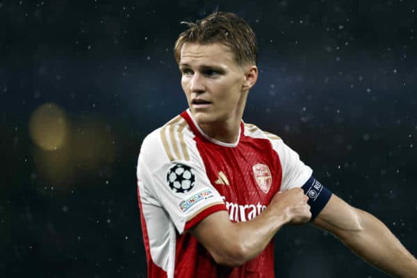 Martin Odegaard au Barça, Arsenal répond ©Alamy