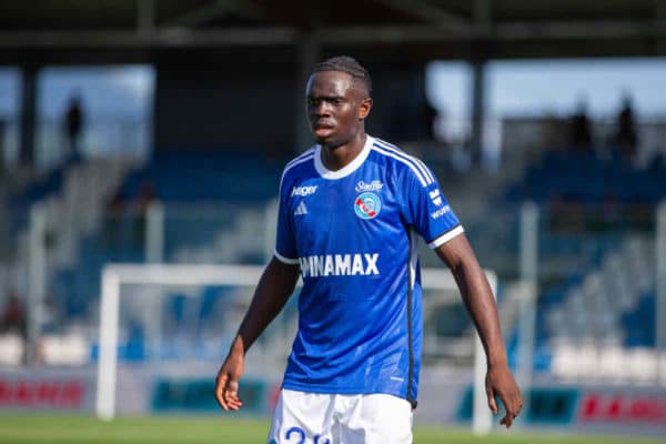 Strasbourg : Marvin Senaya signe une prolongation de contrat
