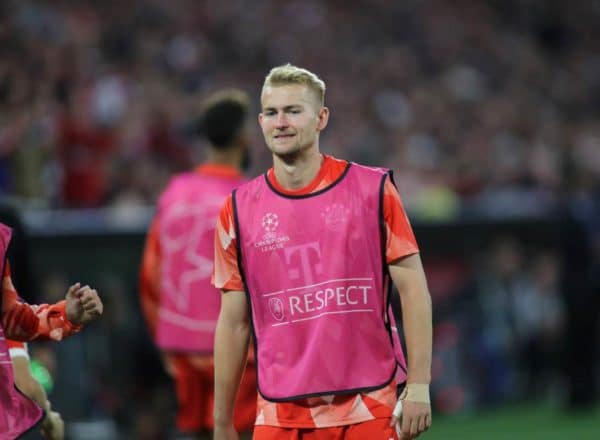 Manchester United : une offre pour Matthijs de Ligt ?
