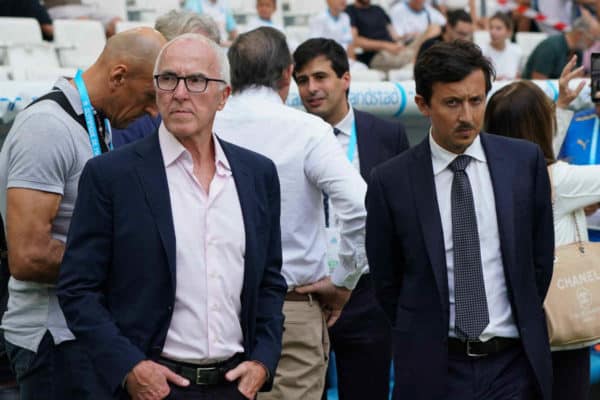 Vente OM: La bonne nouvelle viendra de Paris