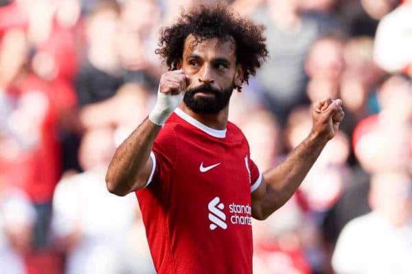 Liverpool : une grosse offre arrive pour Salah !