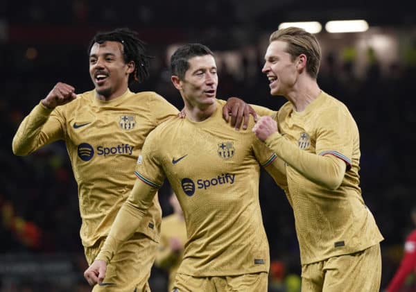 Les 10 plus gros salaires du FC Barcelone