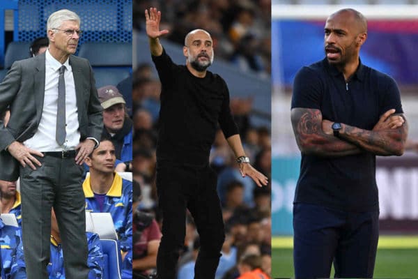 La réponse surprise de Thierry Henry à propos de Wenger et Guardiola