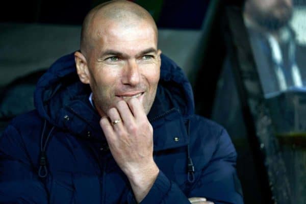 Zinedine Zidane prêt à entrainer dans un nouveau championnat !