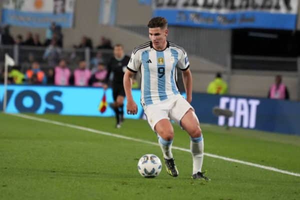 Julian Alvarez - IMAGO / ZUMA Wire