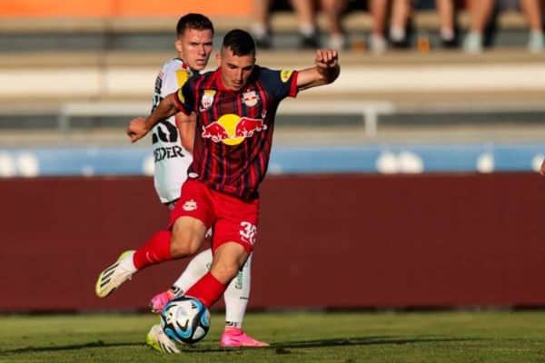 Arsenal se penche sur une pépite du RB Salzbourg