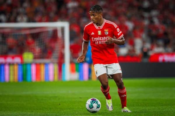 David Neres pourrait quitter le Benfica cet hiver
