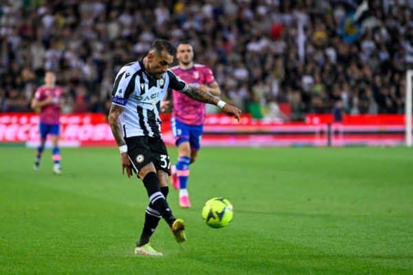 Pereyra pourrait faire son retour à l’Udinese !