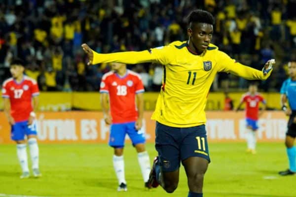 Chelsea surveille Allen Obando