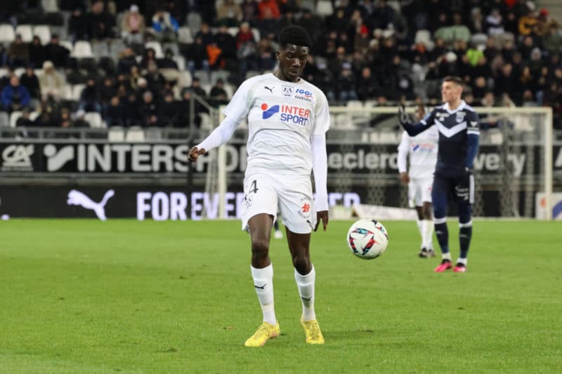 Kassoum Ouattara (Amiens) lors du match Amiens - Bordeaux ©️IMAGO / PanoramiC