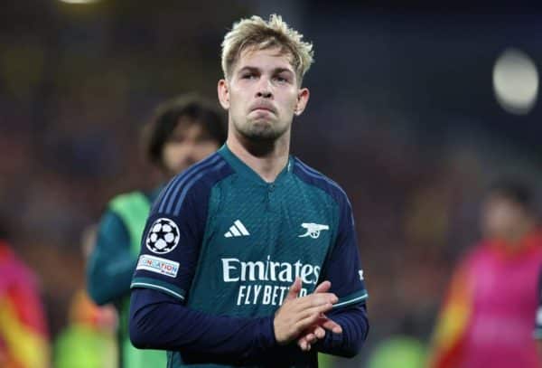 Arsenal : direction les Hammers pour Emile Smith Rowe ?