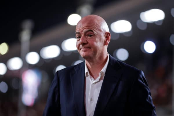 OM – OL : Gianni Infantino réagit